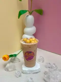 Hình ảnh Trà Sữa “Xoài Ơi” phô mai viên