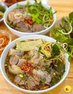 Bún bò nạm chả - 48.000 ₫ tại Bún Bò Huế Bảo Duy - Tôn Đản