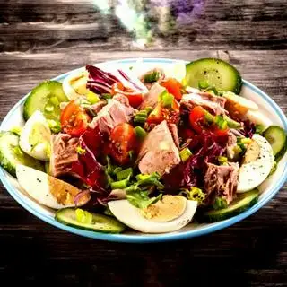 Salad Cá Ngừ - 39.000 ₫ tại Kingbeef Steakhouse - Phan Văn Trị