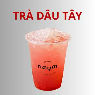 Hình ảnh Trà Dâu Tây