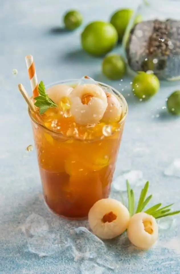 Hình ảnh Trà vải