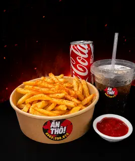 KHOAI TÂY MASALA (MASALA FRIES) - 54.000 ₫ tại ĂN THÔI - GÀ RÁN, CƠM GÀ & BÁNH MÌ GÀ - NGUYỄN THƯỢNG HIỀN