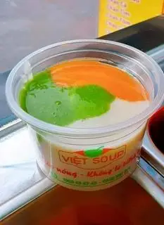 Hình ảnh Cháo Trắng + Rau Củ  - Lớn ( Không Gia Vị Chay Mặn Đều Dùng Được)