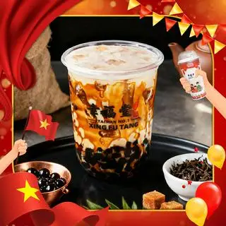 Trà Sữa Truyền Thống Trân Châu Đường Đen - 65.000 ₫ tại Trà Sữa Xing Fu Tang - Nguyễn Thị Minh Khai 