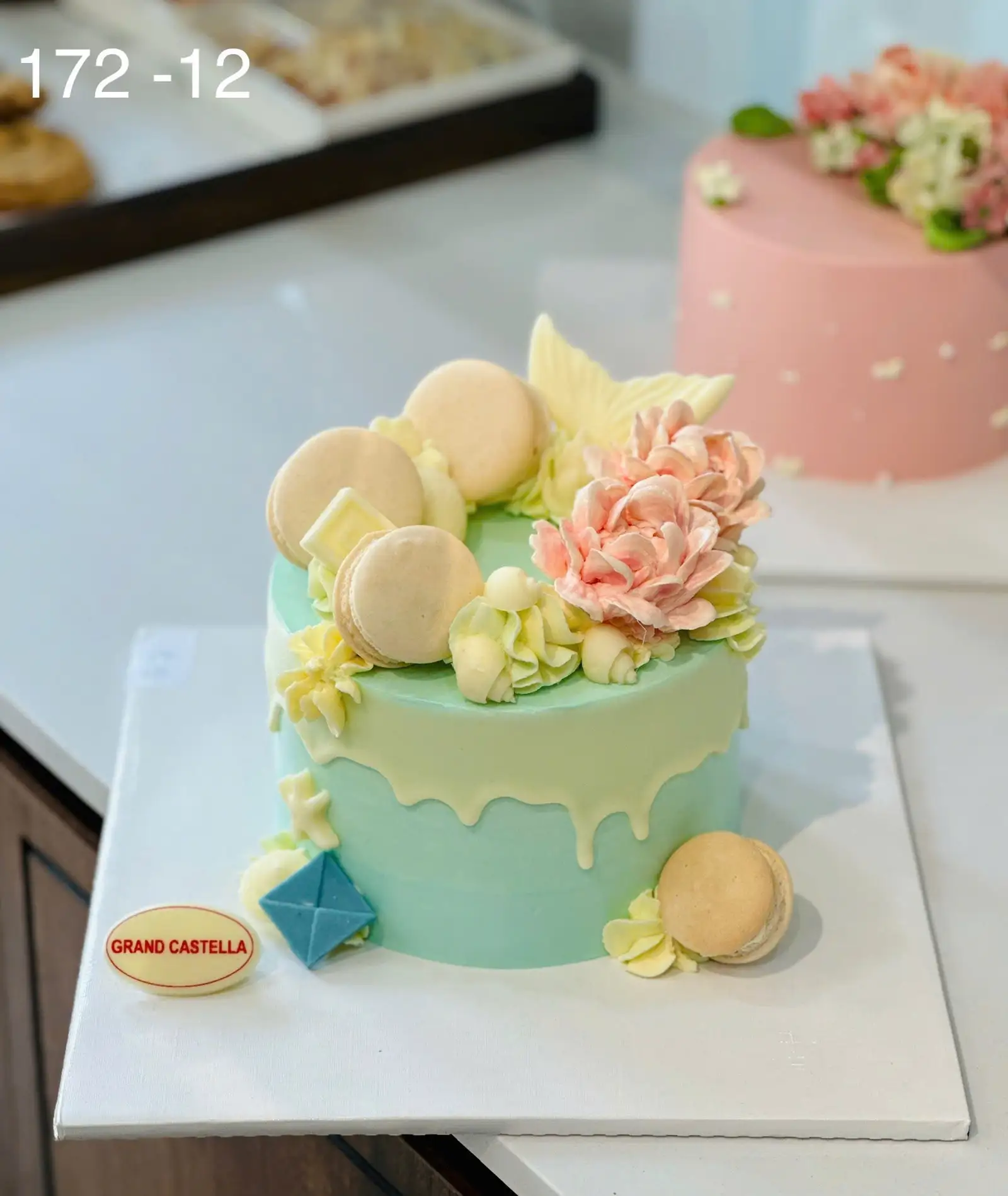 Hình ảnh Bánh Kem Bơ Pháp Size 12Cm 02 