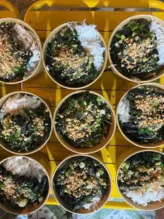 Hình ảnh bún lá lốt mắm nêm