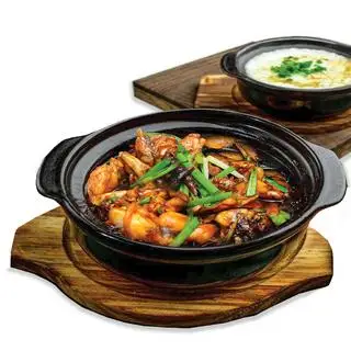 [Tặng nước sâm] Combo 2 cháo ếch 2 con - 140.000 ₫ tại Cháo Ếch Geylang - Trần Cao Vân