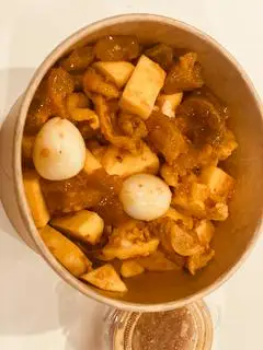 Hình ảnh Chân gà sốt Thái