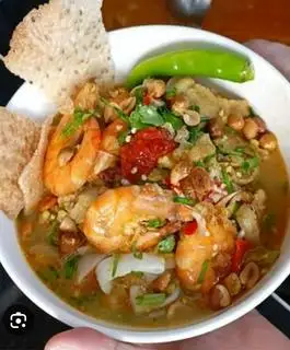 Hình ảnh Mì quảng tôm, thịt