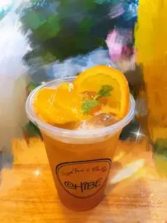 Trà đào - 25.000 ₫ tại Chibe - Tiệm Trà & Ăn Vặt
