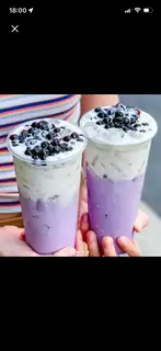 Hình ảnh Trà sữa Khoai Môn Tươi 700ml