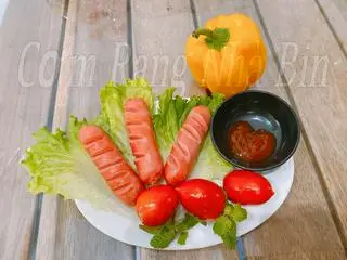 Hình ảnh xúc xích