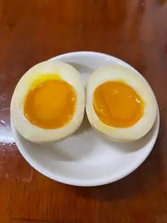 Hình ảnh trứng ngâm. 
