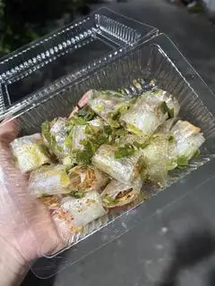  Cuốn Hành Phi Trộn Muối Mỡ Hành  - 30.000 ₫ tại Bánh Tráng Chấm Ngoại Ưi - Nguyễn Công Trứ
