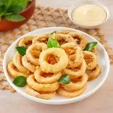 Hình ảnh Mực Chiên Giòn