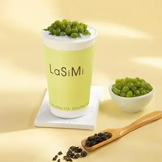 Ô LONG LÀI SỮA TRÂN CHÂU  - 50.000 ₫ tại Lasimi - Trà Ngon Đậm Vị - Lê Văn Duyệt
