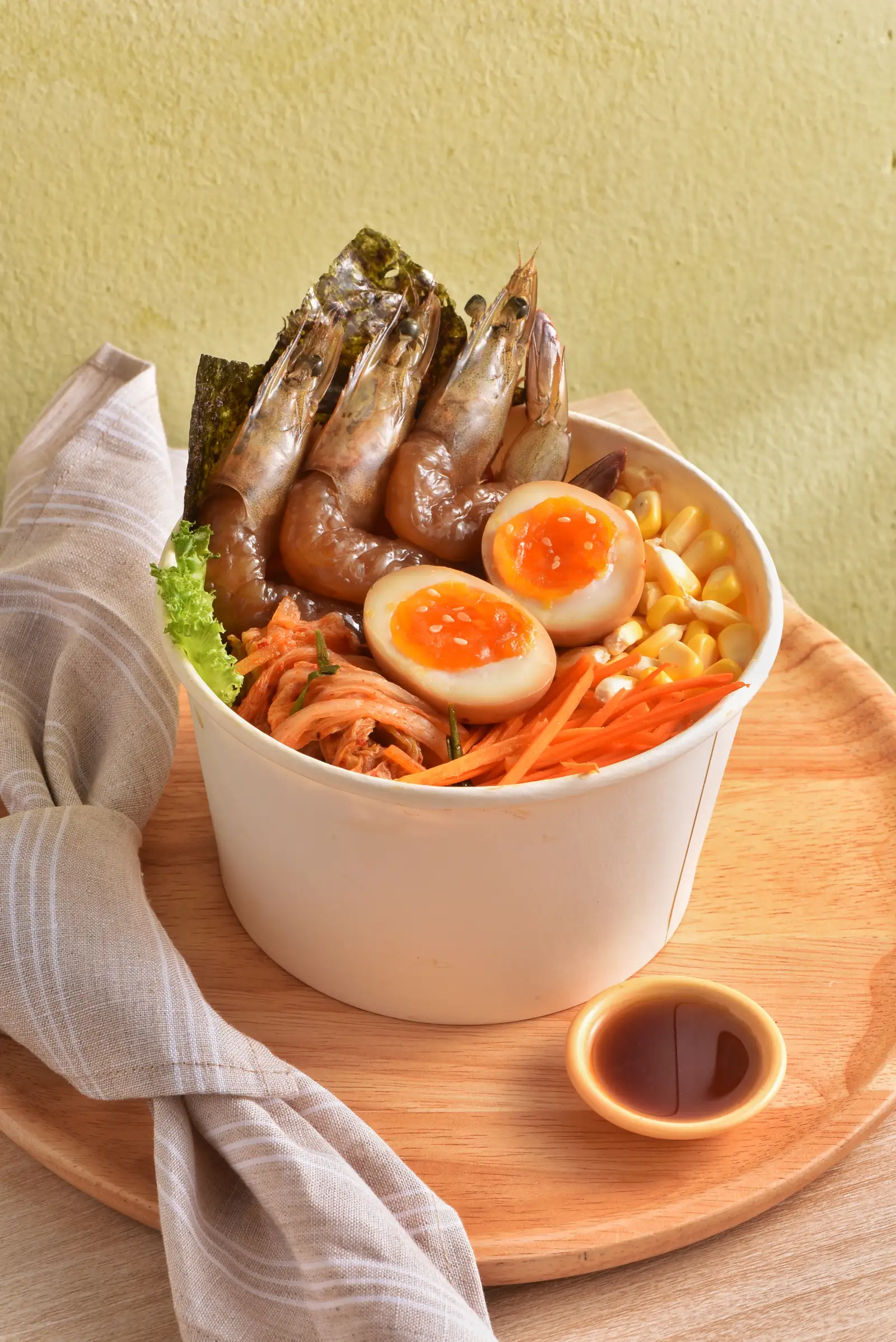 Cơm Tôm & Trứng Ngâm Tương Mix - 155.000 ₫ tại Cua Ngâm Tương - Tiệm Của Oanh - Đường 11