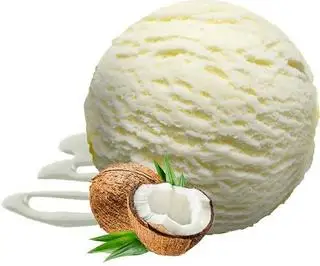 Hình ảnh Kem dừa viên