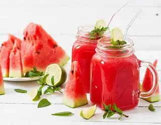 Hình ảnh Nước Ép Dưa Hấu Nguyên Chất 