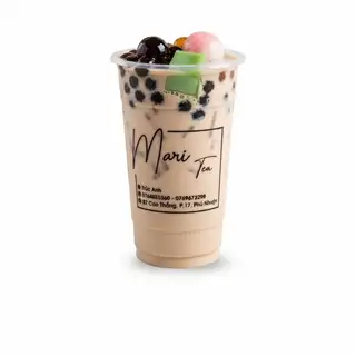 Truyền Thống FullTopping - 40.000 ₫ tại Trà Sữa & Đá Xay Mari Tea - Cao Thắng