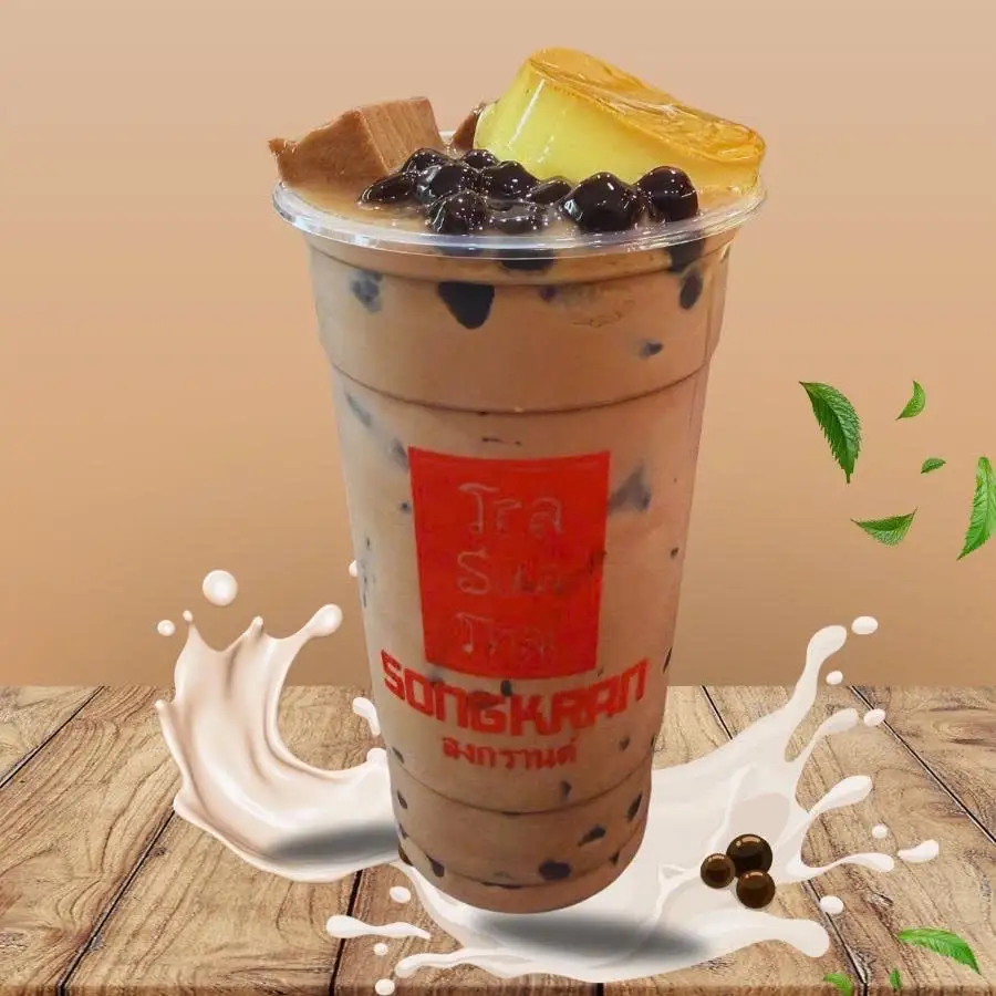 Trà Sữa Chocolate Đặc Biệt - 45.000 ₫ tại Songkran - Trà Sữa Thái Lan - Trần Quốc Toản