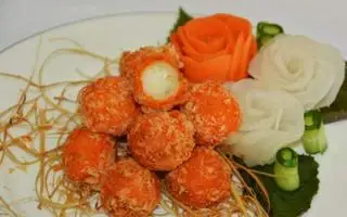 Cá sốt mayonnaise - 14.000 ₫ tại  Ăn Vặt Chị Na - Cá Viên Chiên & Mỳ Trộn - An Dương Vương
