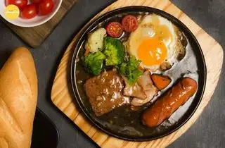 Hình ảnh Bánh mì chảo