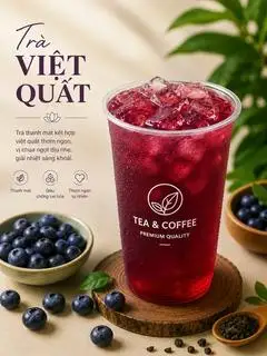Hình ảnh Trà việt quất