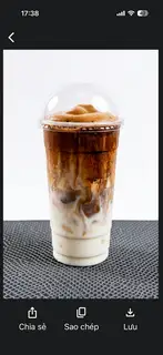 Hình ảnh Sữa tươi cafe