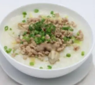 Hình ảnh Combo Cháo thịt băm + Sữa đậu nành