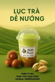 Hình ảnh Lục Trà Dẻ Nướng (size L)
