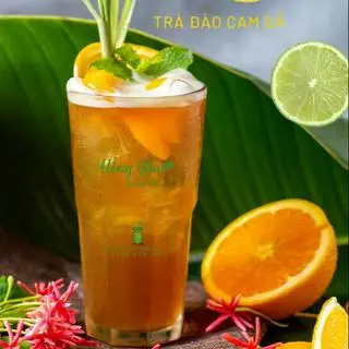 Hình ảnh Trà đào cam xả