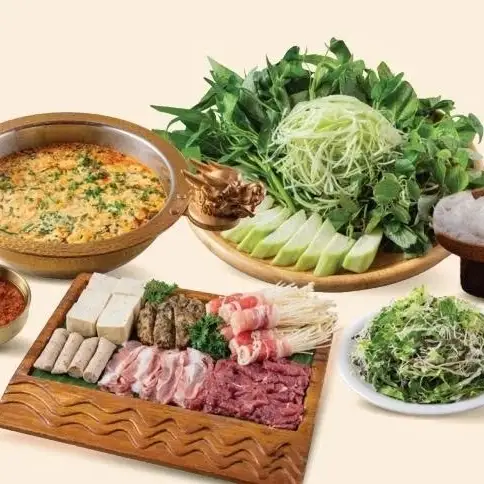 Hình ảnh Lẩu riêu cua bầu 2 người