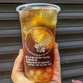 Hình ảnh Trà đào trân châu