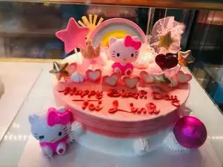Hình ảnh bánh hellokitty size to