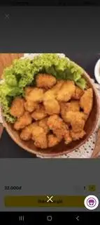Hình ảnh gà phủ Phomai