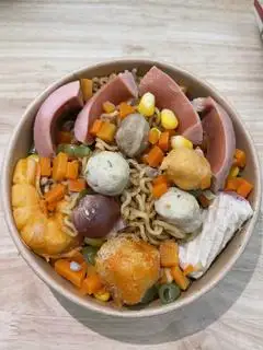 Hình ảnh Mỳ Trộn Thập Cẩm Nhiều Mỳ