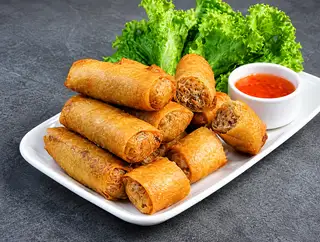 Hình ảnh Chả giò chiên