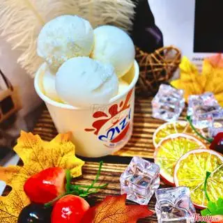 Hình ảnh COMBO ĐỒNG NGHIỆP: 4 cốc sữa chua trân châu cốt dừa hạ long tặng 2 dừa khô
