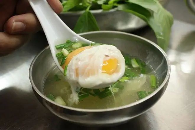 Hột gà  - 10.000 ₫ tại Phở Bi Sắt - Ngô Quyền