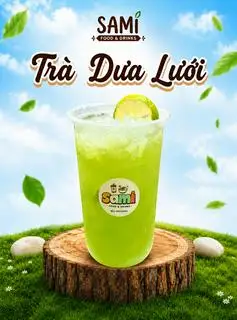 Hình ảnh Trà Dưa Lưới - 700ml