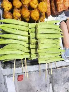Hình ảnh Đậu bắp chiên