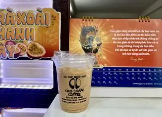 Hình ảnh Cà phê muối chuẩn vị Huế - Size S