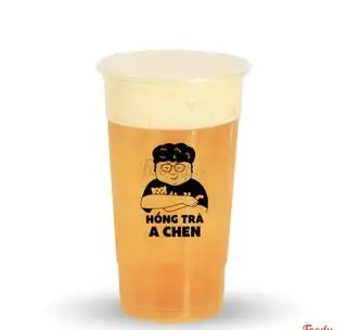 Hình ảnh Trà xanh kem phô mai - size Chen ốm