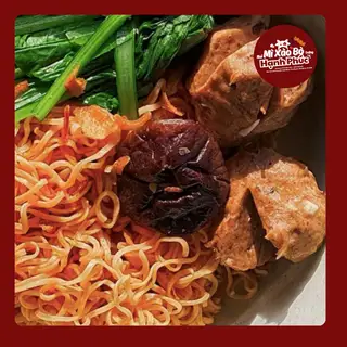 Hình ảnh Mì Xào Bò + Bò Viên Cao Cấp ( Món mới ) 