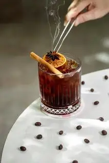 Hình ảnh Cà Phê Bá Tước Ủ Lạnh - Cold Brew Smoky Earl Grey