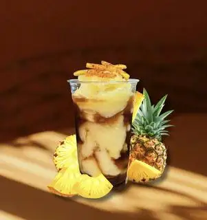 Hình ảnh Cold Brew Dứa Đá Xay