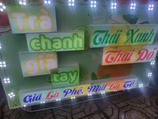 Trà Chanh giả tay - 30.000 ₫ tại Bánh Mì Chiên Tôm & Xôi Chiên Ngọc Lành - Nguyễn Tất Thành
