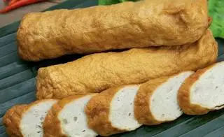 Chả quế chay 500gr - 110.000 ₫ tại Bánh Mì Chay Tuệ An - Hoàng Sa