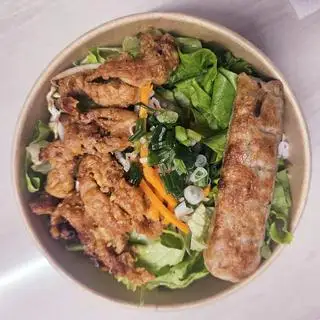 Bún thịt (gà)nướng nem  - 50.000 ₫ tại Bún Thịt Nướng LêLê - Cơm Tấm - Huỳnh Tấn Phát